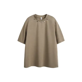 PAINT STAIN American Luxury Streetwear Basic Versatile Commute Cropped T Shirt Unisex