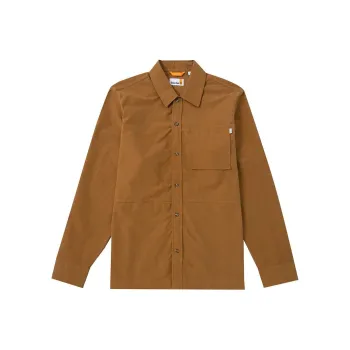 Timberland Shirts Men Khaki