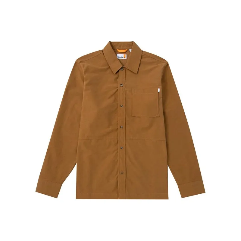 Timberland Shirts Men Khaki-0