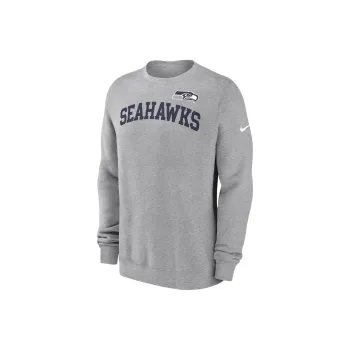 Nike Seattle Seahawks Club Men's Nike Nfl Pullover Crew
