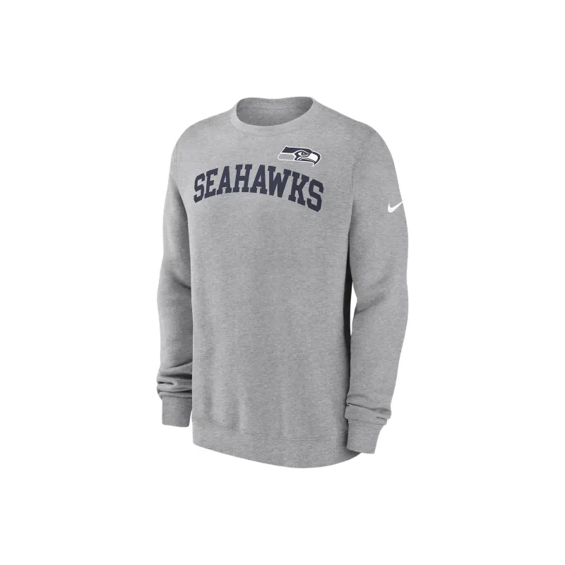 Nike Seattle Seahawks Club Men's Nike Nfl Pullover Crew-0