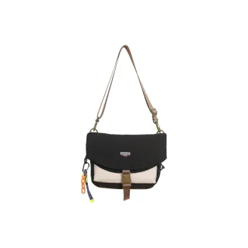 GOBLIN SHARKS 1759 Nylon Backpack, Crossbody Bag Regular Unisex Black/Gray/Orange/Blue