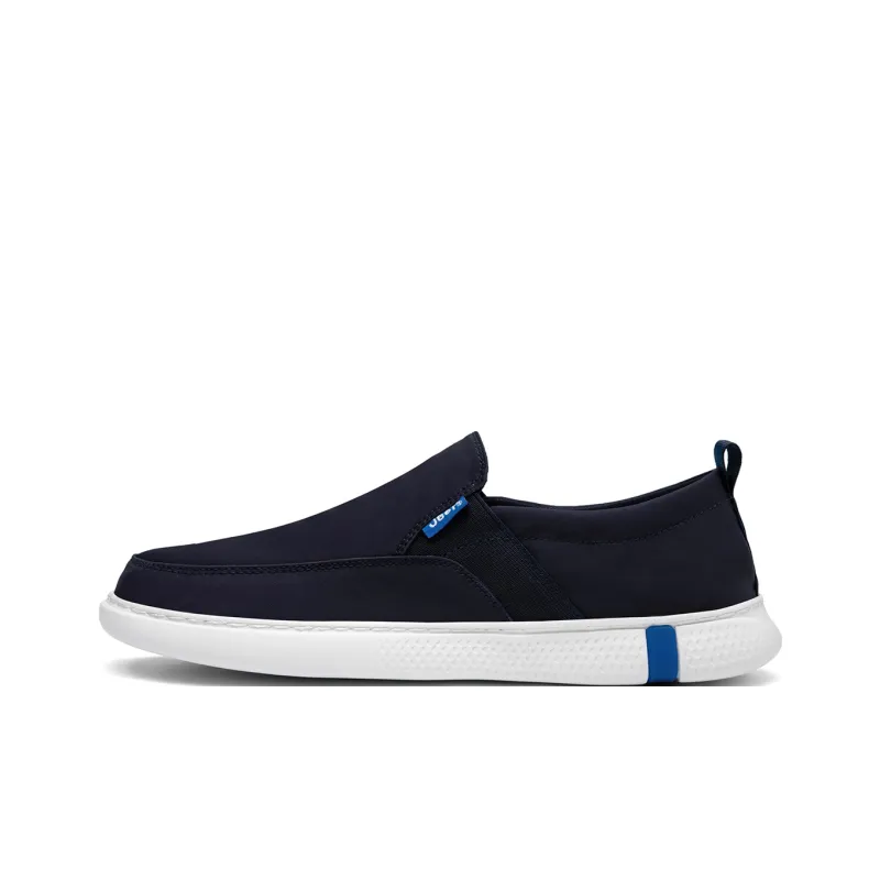 Jeep Cushioning, Abrasion Resistant, Lightweight, And Breathable Low Top Casual Shoes Men's Dark Blue-0