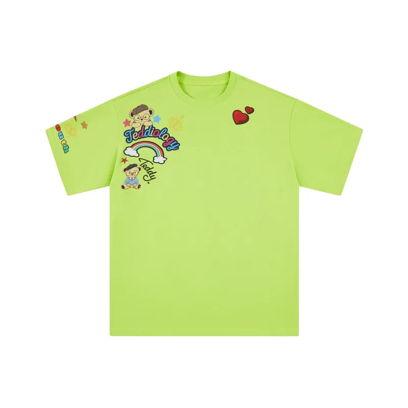 Teddy Bear Collection TEDDY College Series T Shirt Unisex-4