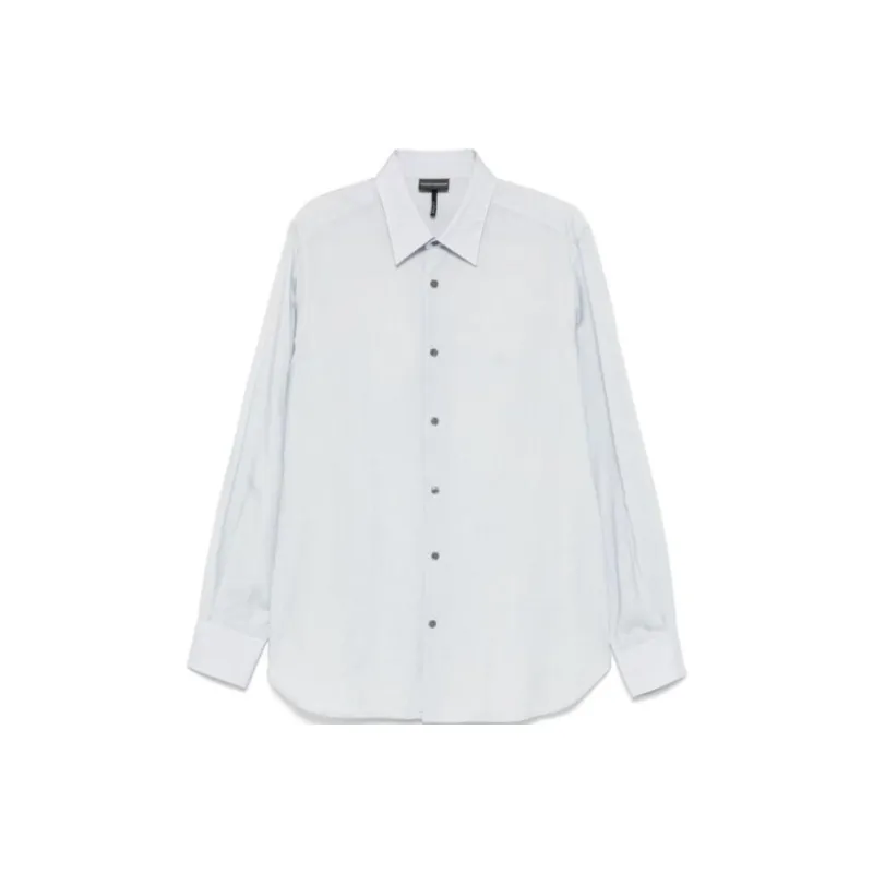 EMPORIO ARMANI Pinstripe Shirt-0