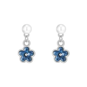 QUIET LOVE S925 Silver Stud Earrings Women's