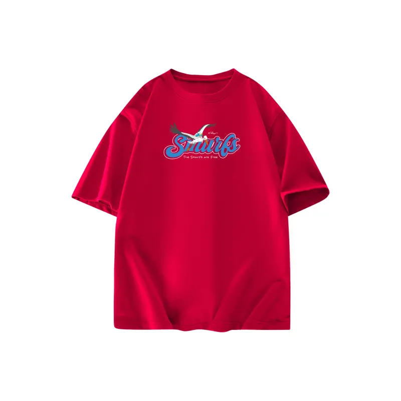 The Smurfs T Shirts Unisex-9