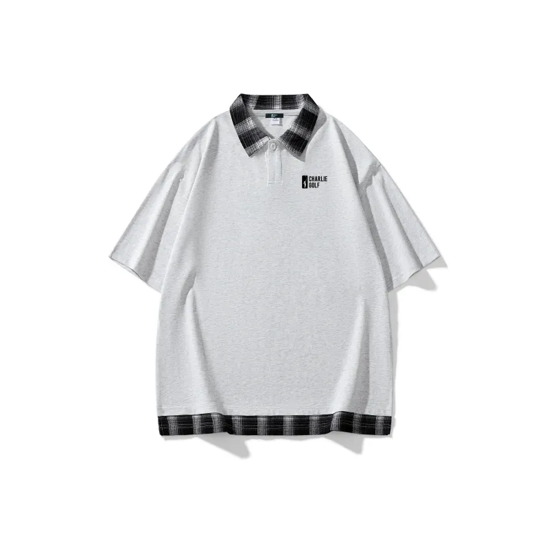 CHARLIE GOLF Polo Shirts Unisex-8
