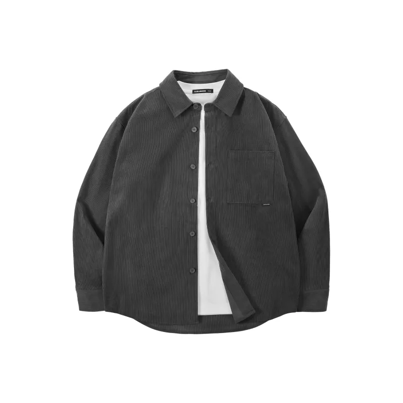 LESS IS MORE Shirts Men-2