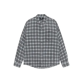 Stussy Plaid Matthew Printed Shirt
