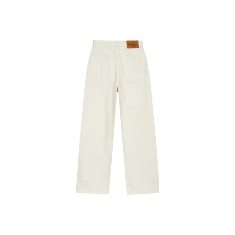 CALVIN KLEIN Jeans Women's Ivory-1