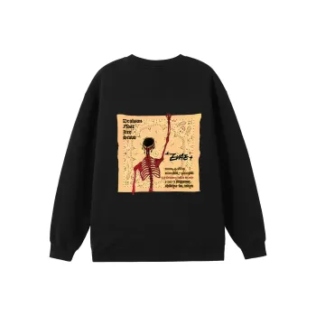 *EVAE+MOB Dreadlocks Series Sweatshirt Unisex