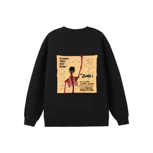 *EVAE+MOB Dreadlocks Series Sweatshirt Unisex
