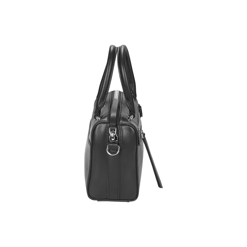 Lancaster Cow Leather Handbag Women's Black-1