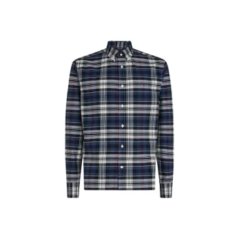 Tommy Hilfiger Shirt Men's Marine Blue