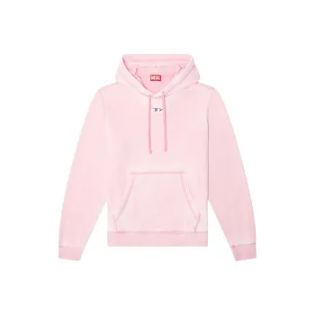 DIESEL S Ginn Hood Div Drawstring Hoodie