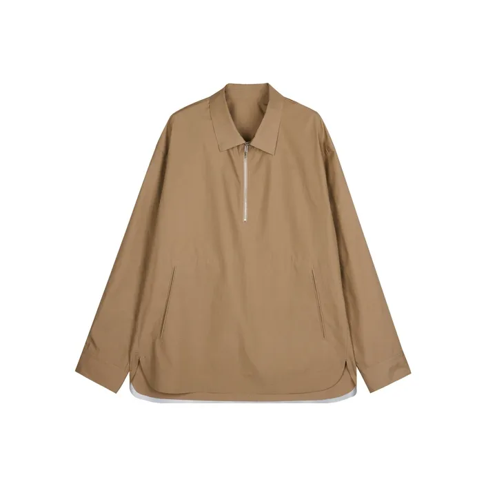 CROQUIS Shirts Unisex 253 Tea Khaki-0