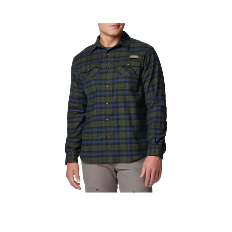 Columbia PHG Roughtail Shirt Men's Green-0