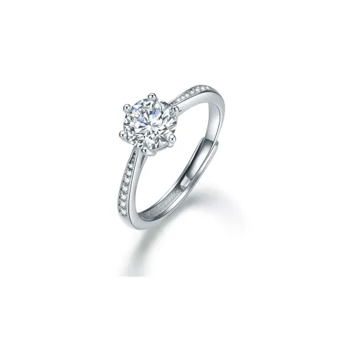 PEARL QUEEN S925 Silver Rings Women's