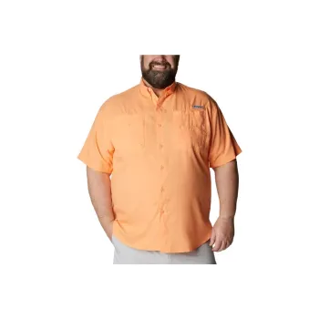 Columbia Shirts Men Peach