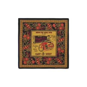 Polo Ralph Lauren Cotton Silk Scarves Men's Multicolor