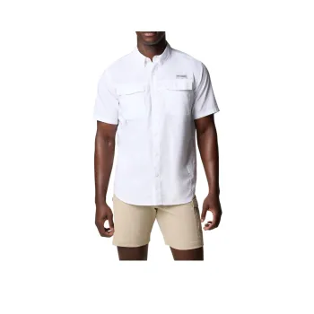 Columbia PFG Blood And Guts 4 Shirt Men's White