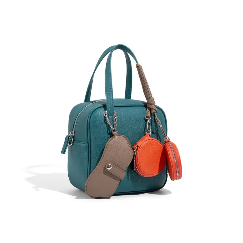 Vigno Synthetic Leather Shoulder Bag, Crossbody Bag Women's Multicolor-15