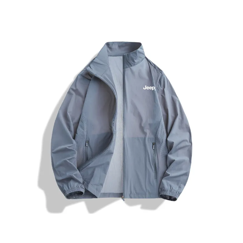 Jeep Ice Edge Sun Protection Collection Breathable Quick Dry Cooling Sun Protection Sun Protection Clothing Men's-9