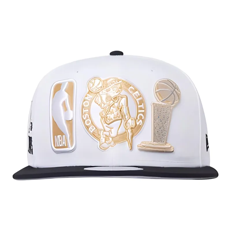 New Era Polyester Baseball Caps Unisex White-1