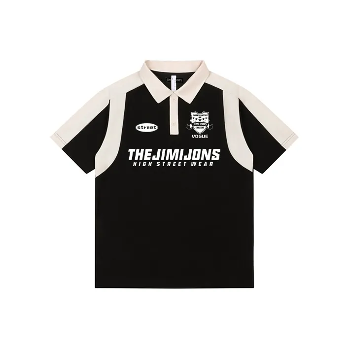 JIMI&JONS T Shirt Polo Shirt Unisex-6