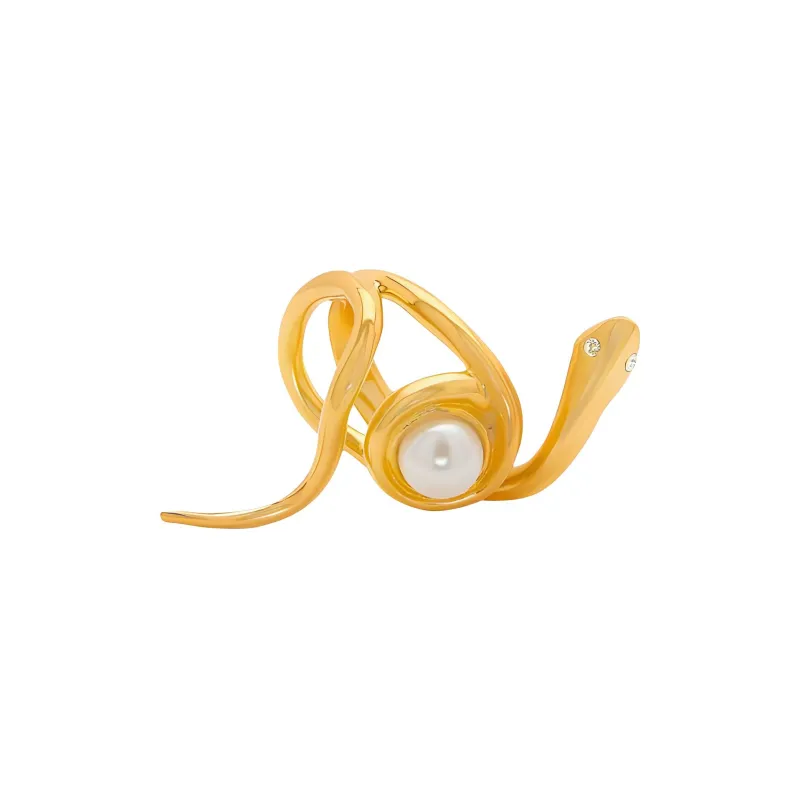 Oscar De La Renta Snake Ring-1