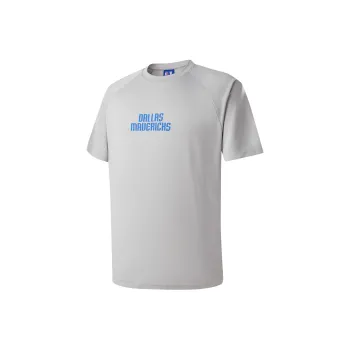 NBA Dallas Mavericks Team T Shirt Unisex Gray