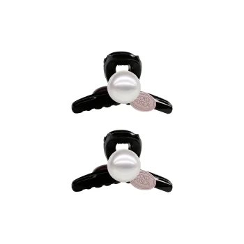 KEYS VIA Acrylic Imitation Pearl Copper Alloy Hair Clips Women's