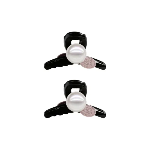 KEYS VIA Acrylic Imitation Pearl Copper Alloy Hair Clips Women's