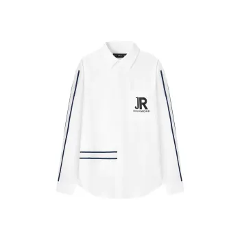 JOHN RICHMOND SS25 Shirt Men's Raw White