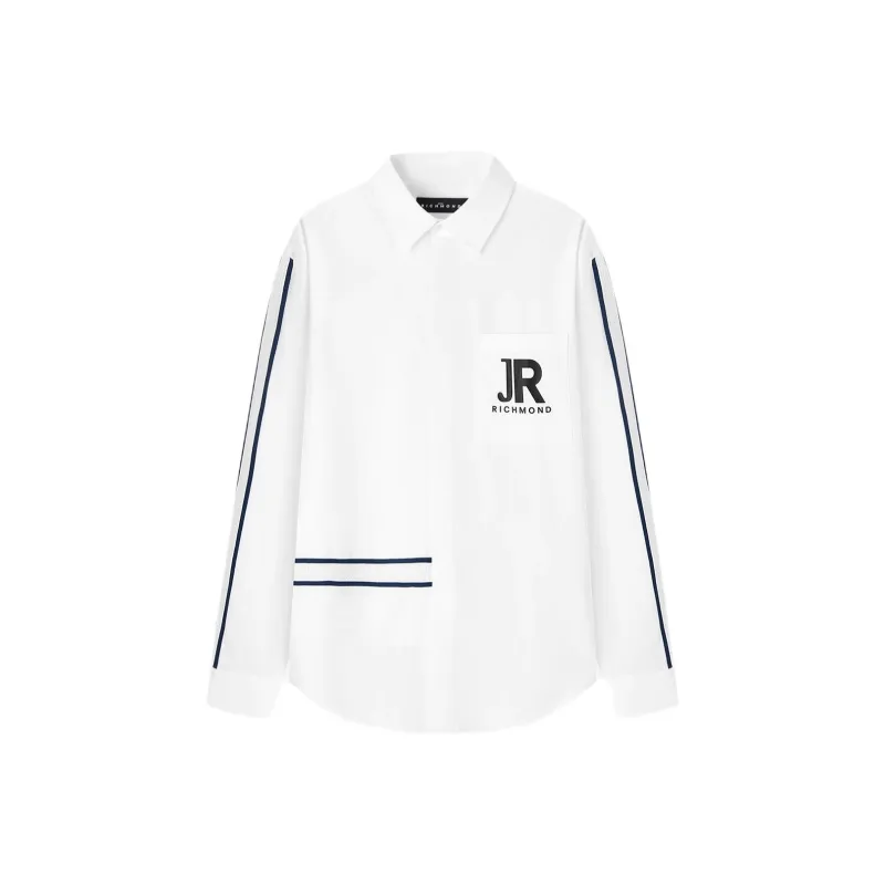 JOHN RICHMOND SS25 Shirt Men's Raw White-0