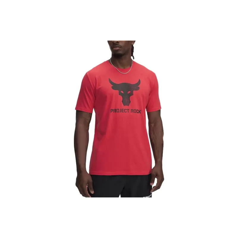 Under Armour T Shirts Men Red-0