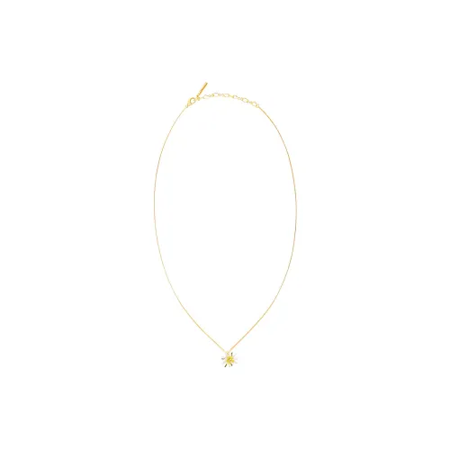 LES NEREIDES Gold Plated Necklaces Women's Gold