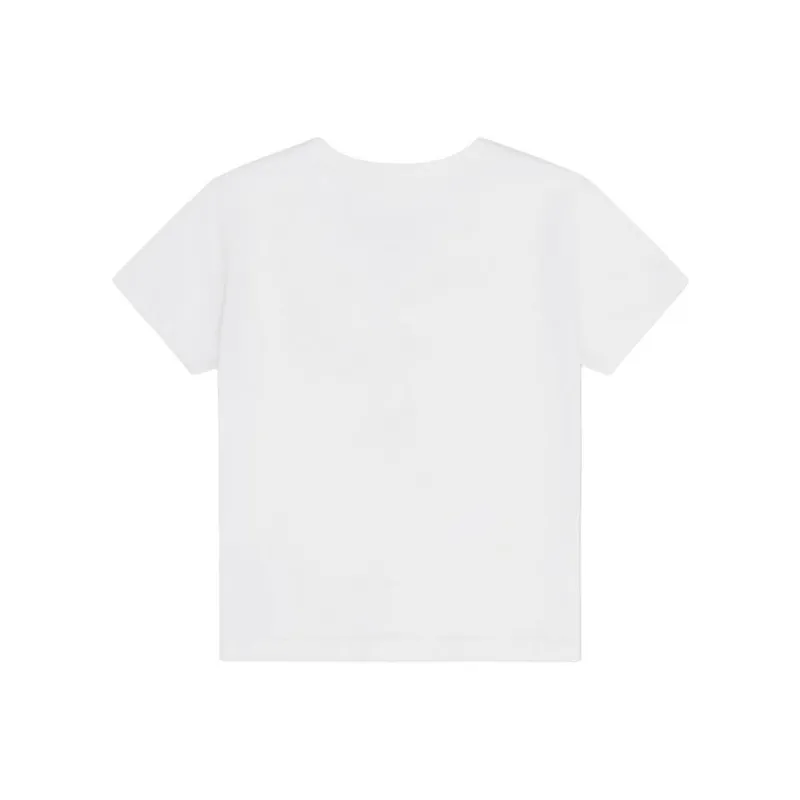 Converse SS25 T Shirt Women's White-1