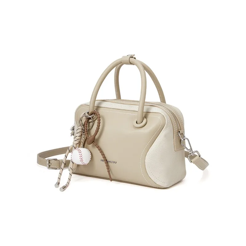 RED DRAGONFLY Cow Leather Shoulder Bag, Crossbody Bag, Handbag Regular Women's Multicolor-8