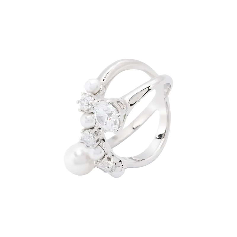 Swarovski Matrix Ring-1