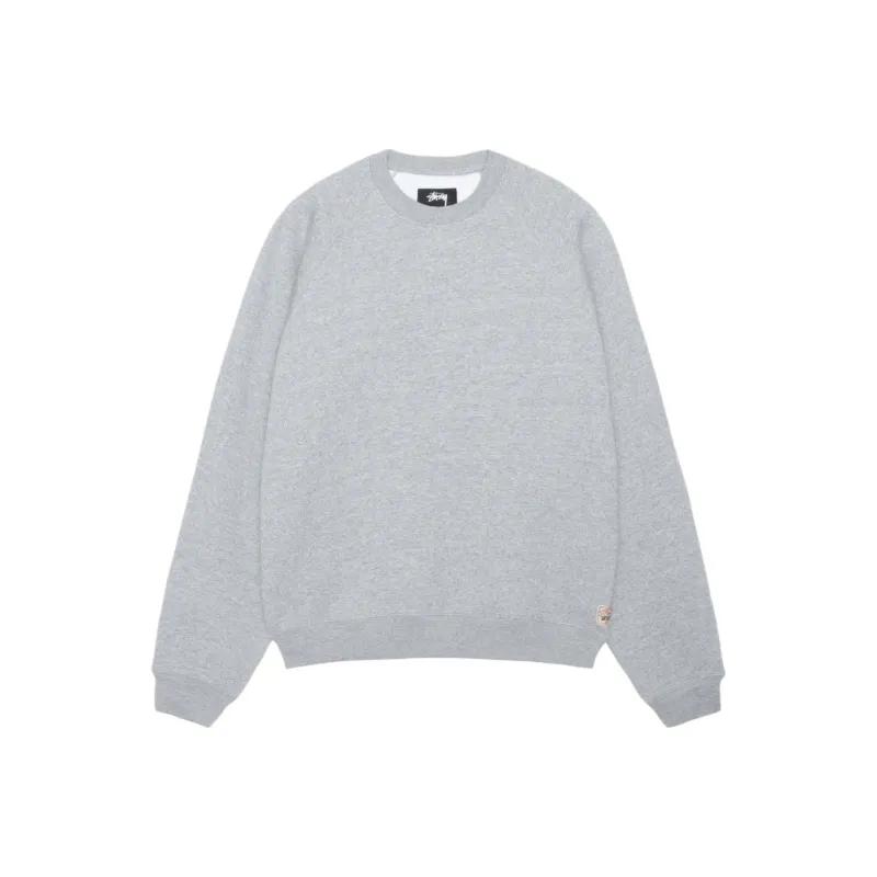 Stussy Fleece Raglan Crew-0