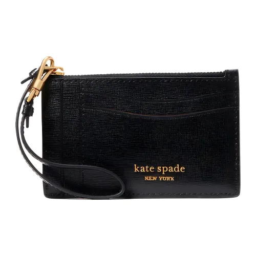 Kate Spade Saffiano Leather Wallet Women's Black