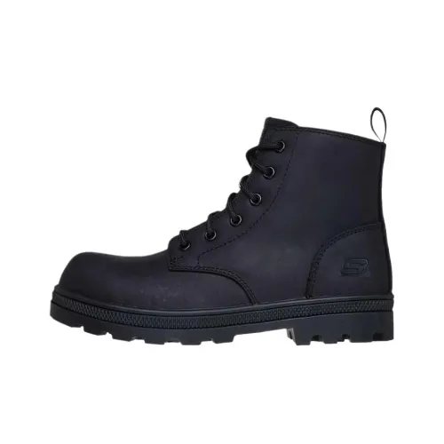 Skechers Rotund Finnen Short Outdoor Boots Women's Black