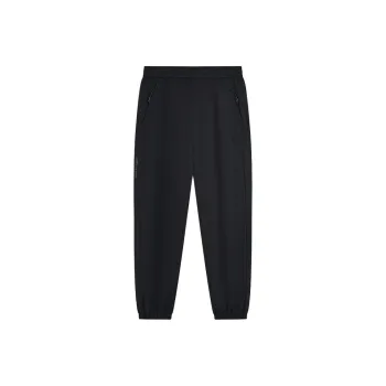 XTEP Knitted Sweatpants Men's Jet Black