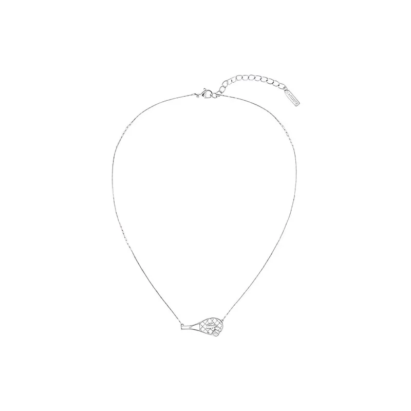 LACOSTE Stainless Steel Necklaces Women's Silver 2040035-1