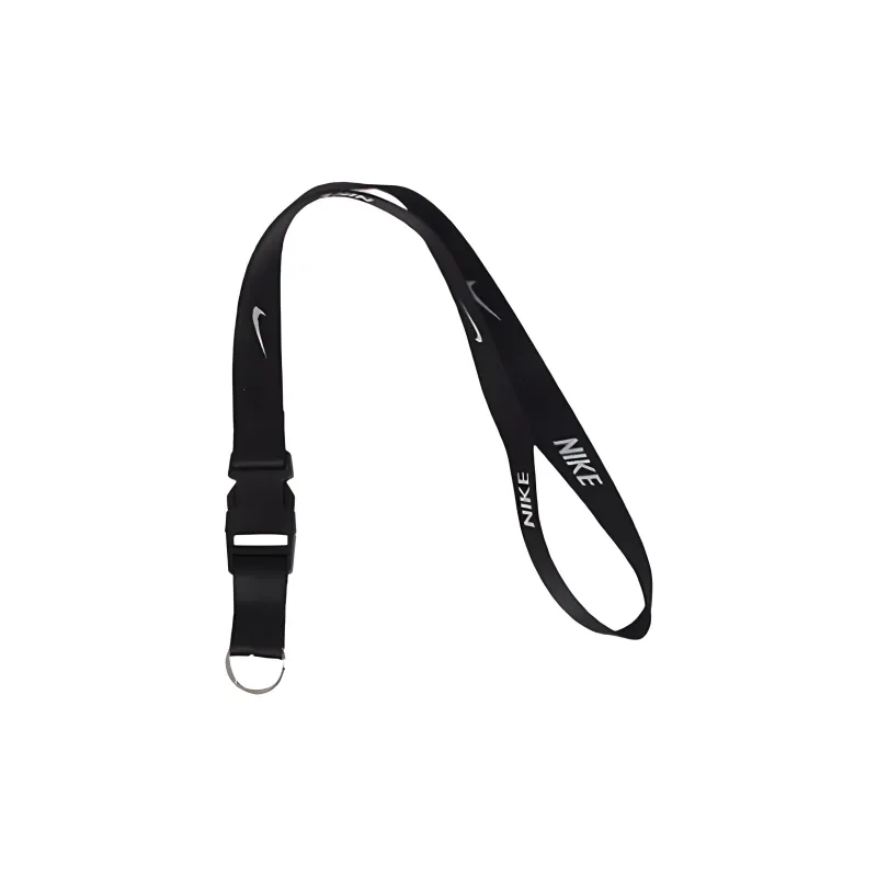 Nike Polyester Keychains Unisex Black-1