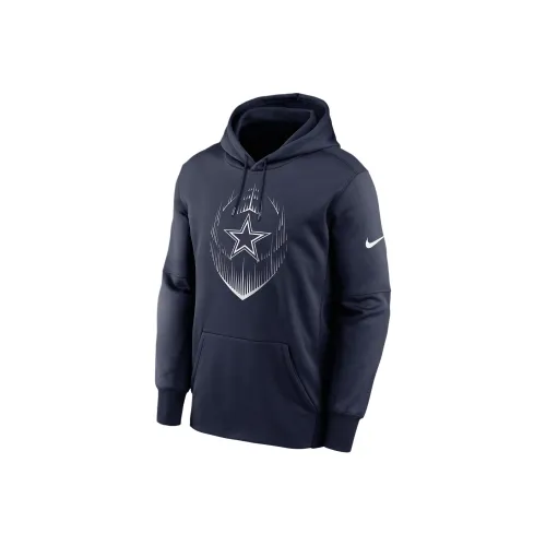 Nike Dallas Cowboys Icon Men's Nike Therma Nfl Pullover Hoodie