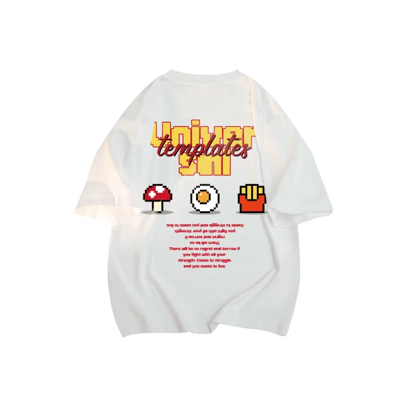 Universal Templates T Shirt Unisex-4