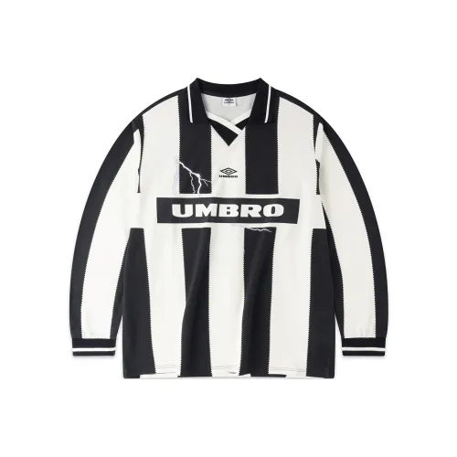Umbro Polo Shirts Unisex Gaze Black